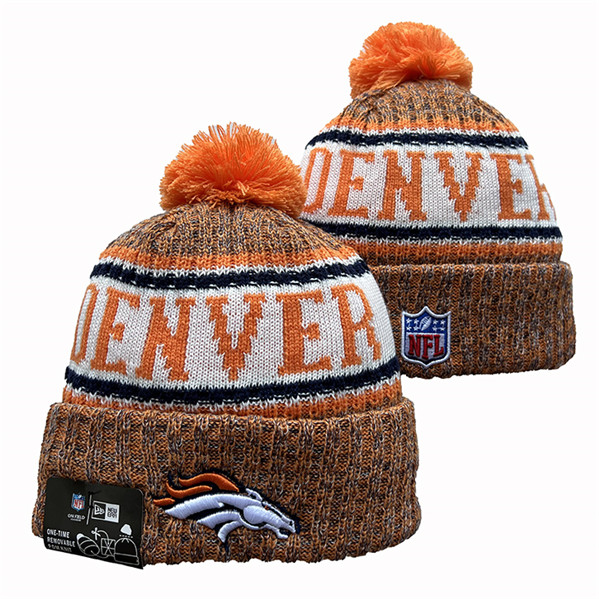 Denver Broncos Knit Hats 103